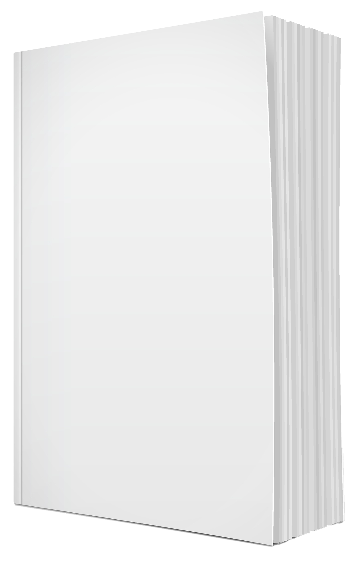 Empty book