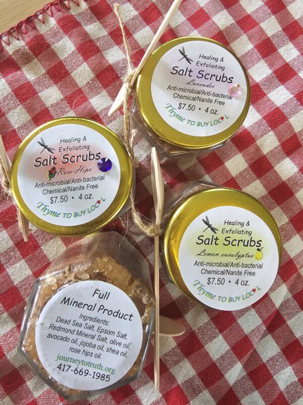 Salt Scrubs