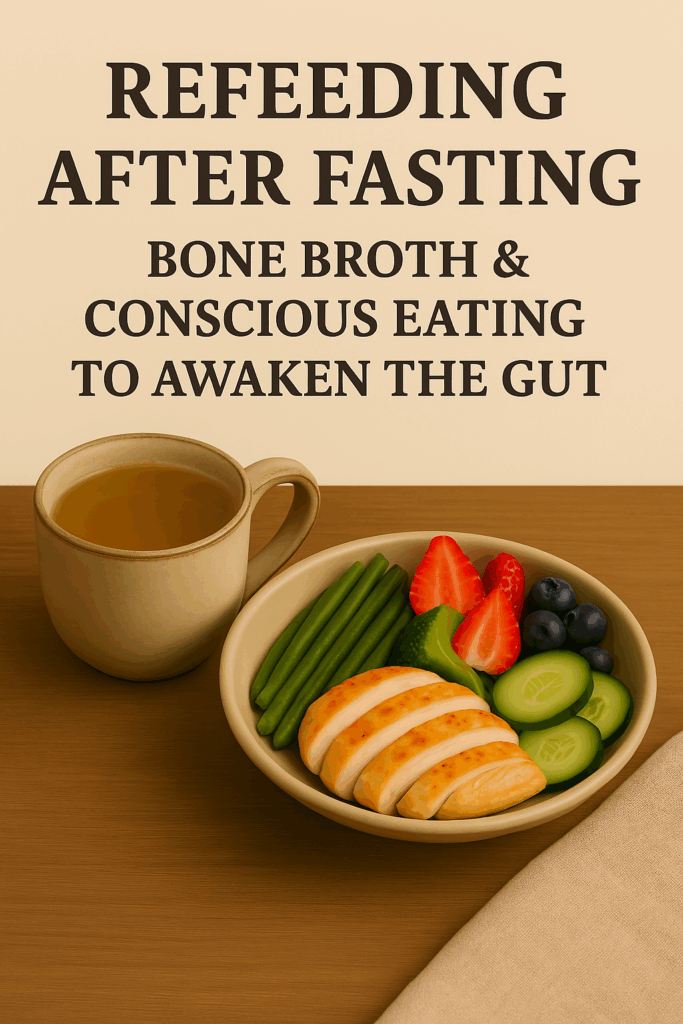 Refeeding After Fasting