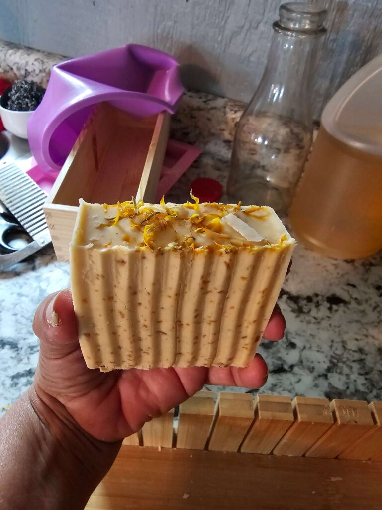 Homemade Organic Soap