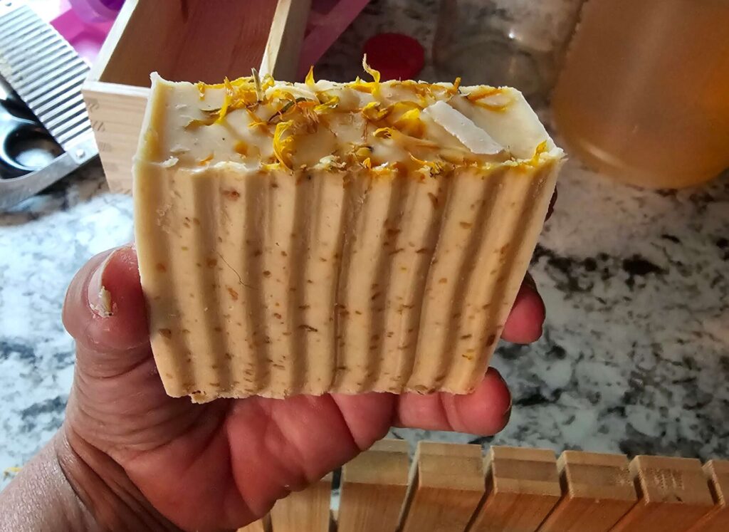 Homemade Organic Soap
