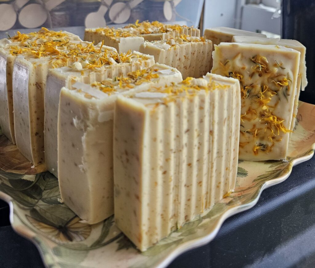 Handcrafted Organic Soap