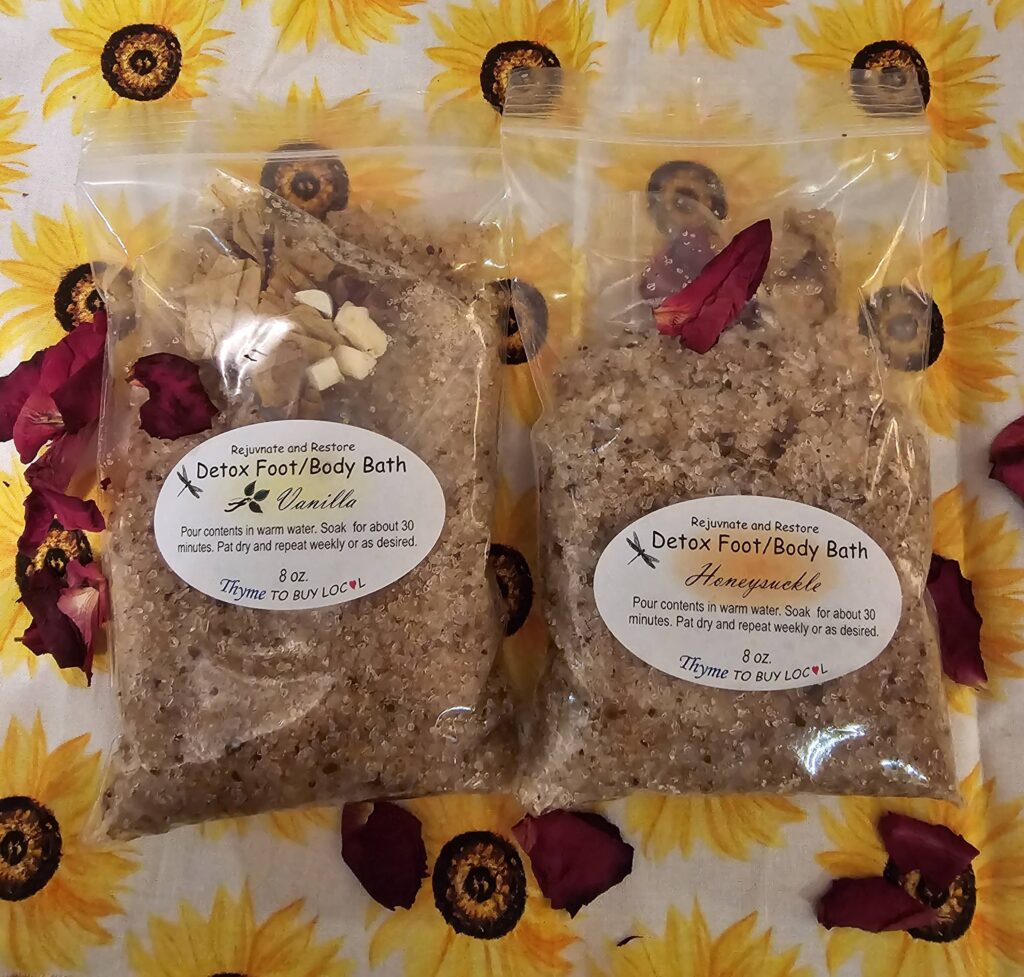 Detox Foot/Body "Bath"